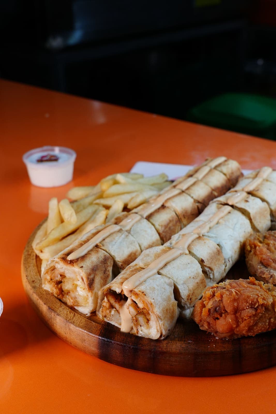 Burger & Wrap Deal 2