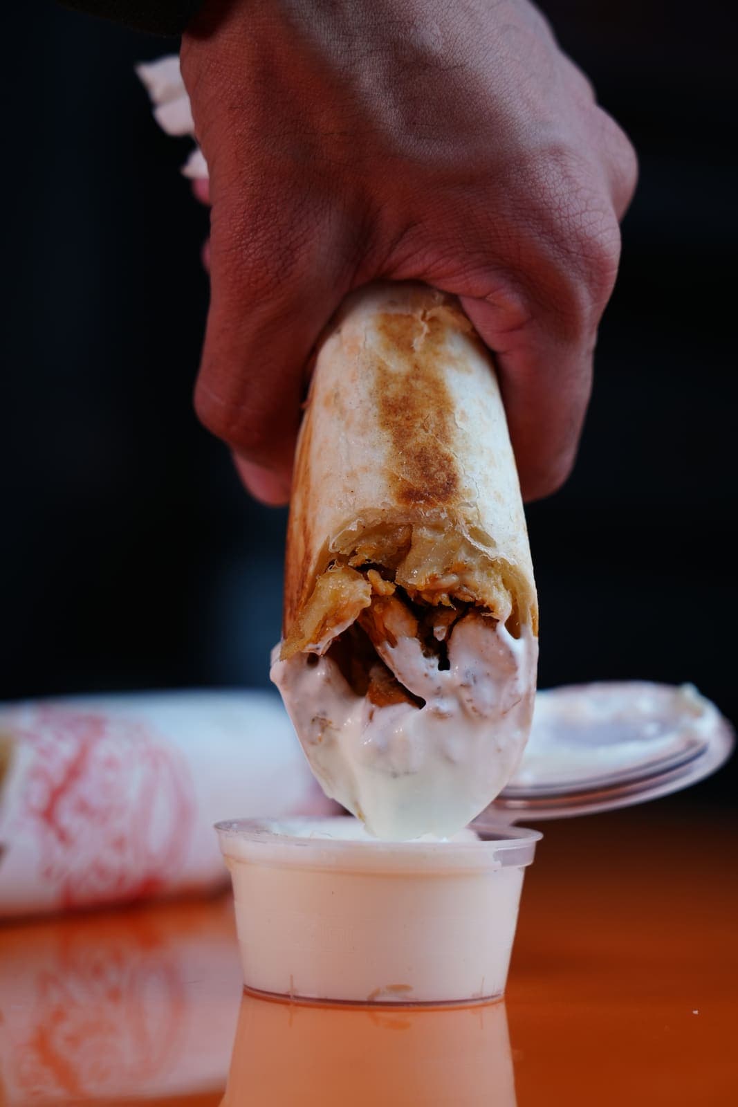 Burger & Wrap Deal 3